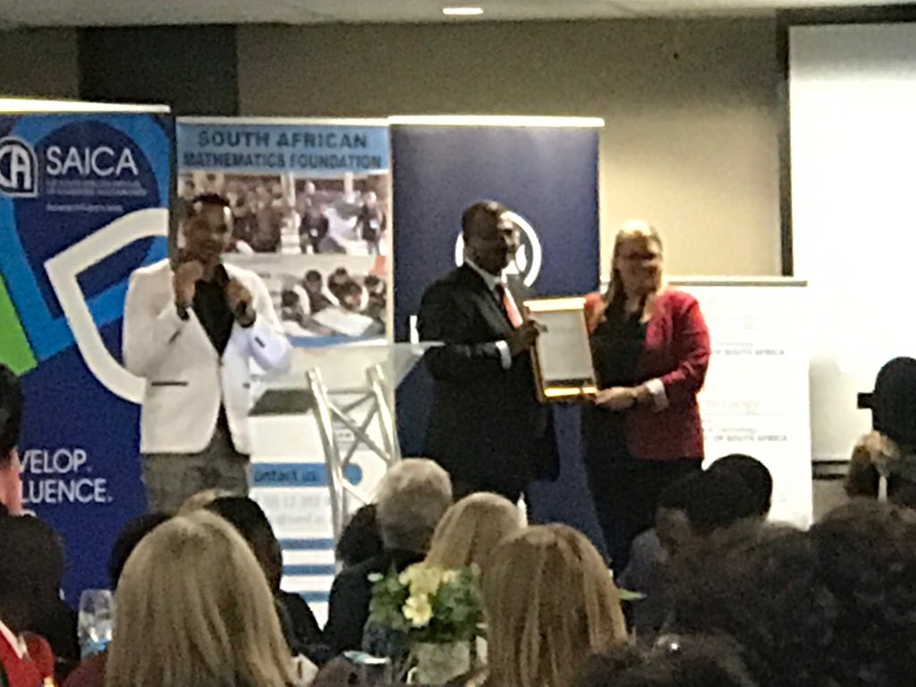 Well done Bosch Maths boys and Maths department. Recognized at the 2019 SAMO awards as the best performing Quintile 5 school in the Western Cape and in South Africa.