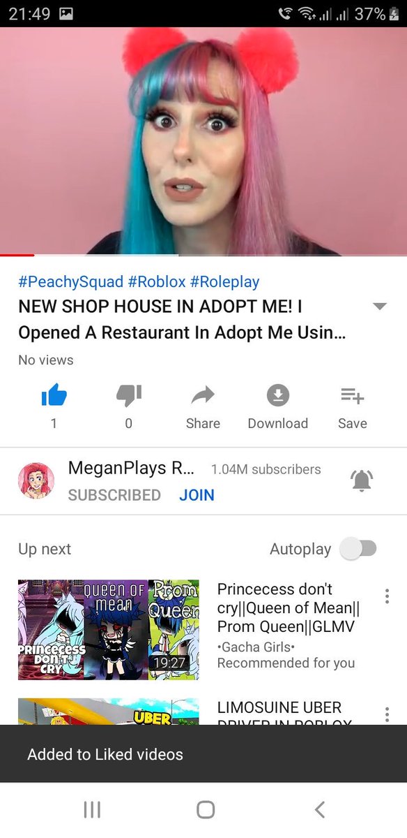 Megan Plays Roblox House Tour