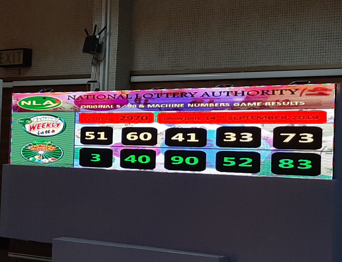 national lotto results for tonight
