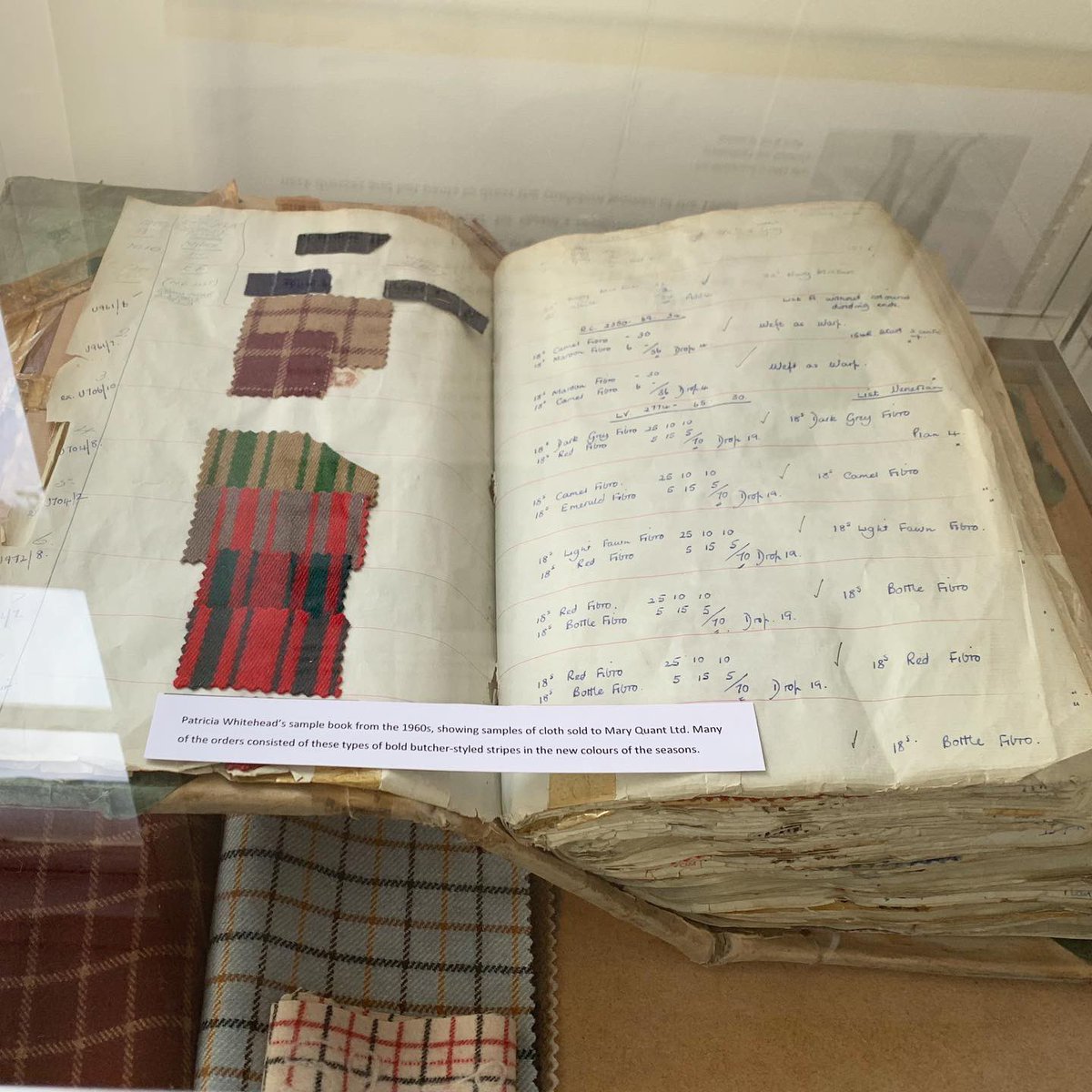 DrawingProjects's tweet photo. #WEFT2019  by #TrowbridgeMuseum was busy with weaving demonstrations by the contemporary weavers invited to respond to the collection of @TrowMuseum for #HeritageOpenDay and #ExploreArtTrowbridge #textilestown #weavingheritage #HOD2019 #MaryQuant #MayumiKaneko #drawingwiththread https://t.co/P58Qr29Apz