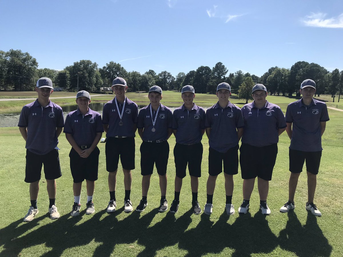 cougars_golf's tweet photo. Cougars take 3rd in the Marissa Tournament with a 305 team score. Trico 296 (1st) and Nashville (2nd). Nate Rakers and Wyatt Autry take 3rd place overall with a 1 under on the day. https://t.co/vUHJsgeMRZ