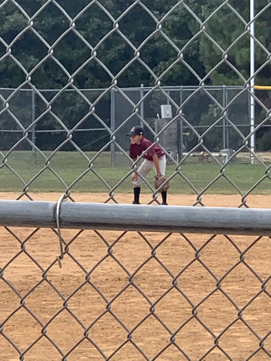 When your student asks you to come to his baseball game, you go to his baseball game! It’s all about building relationships! Let’s go #14! ❤️⚾️