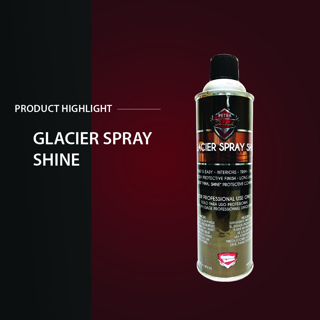 PetraOilCo's tweet photo. #PetraProductHighlight PetraShield Glacier Spray Shine is a non-foaming coating that provides a water-resistant high-gloss shine. #carcare #carmaintenance #petraoilco #petrashield #petraflate #petrasync #carsofhouston #houstoncars #texascarcare #cypresscarcare #htx https://t.co/9CYHgoID32