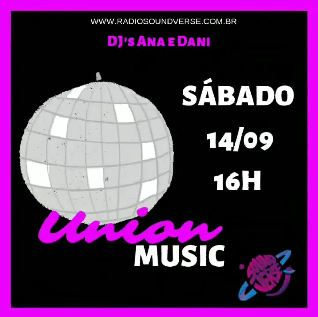 L_Ssenunni's tweet photo. [🎙] Está na hora de mais um #UNIONMUSIC na @radiosoundverse 
 
Não percam !!!!

Eu e a @ananfreitas estaremos esperando vocês ♥

Não esqueçam de usar #UNIONMUSICnaSV

Acessem para ouvir:
 🛸 https://t.co/VLV7OotBy3
🛸 https://t.co/UV1QlFVMK7 https://t.co/6KVcU4zEgt