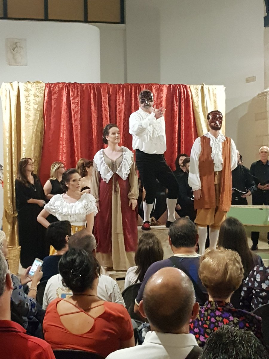 stmbari's tweet photo. "Festino nella sera del giovedì grasso avanti cena" 🎼

Sabato 14 settembre - Sala San Felice (Giovinazzo)

@sabinomanzo https://t.co/fa8KKWgT8i
