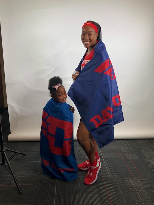 Thank you so much to the entire UD womens basketball staff and players for an amazing day! I learned so many new things about UD and what you stand for. We laughed and (cried) 😂and just hung out. You guys really are a family. I look forward to visiting soon. <a href="/UDWomensBball/">UDWomensBasketball</a>