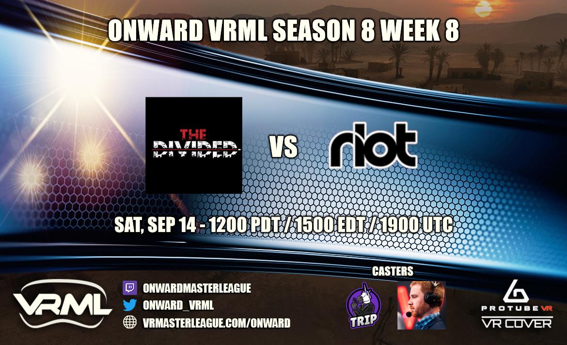 Onward VR Master League tweet media