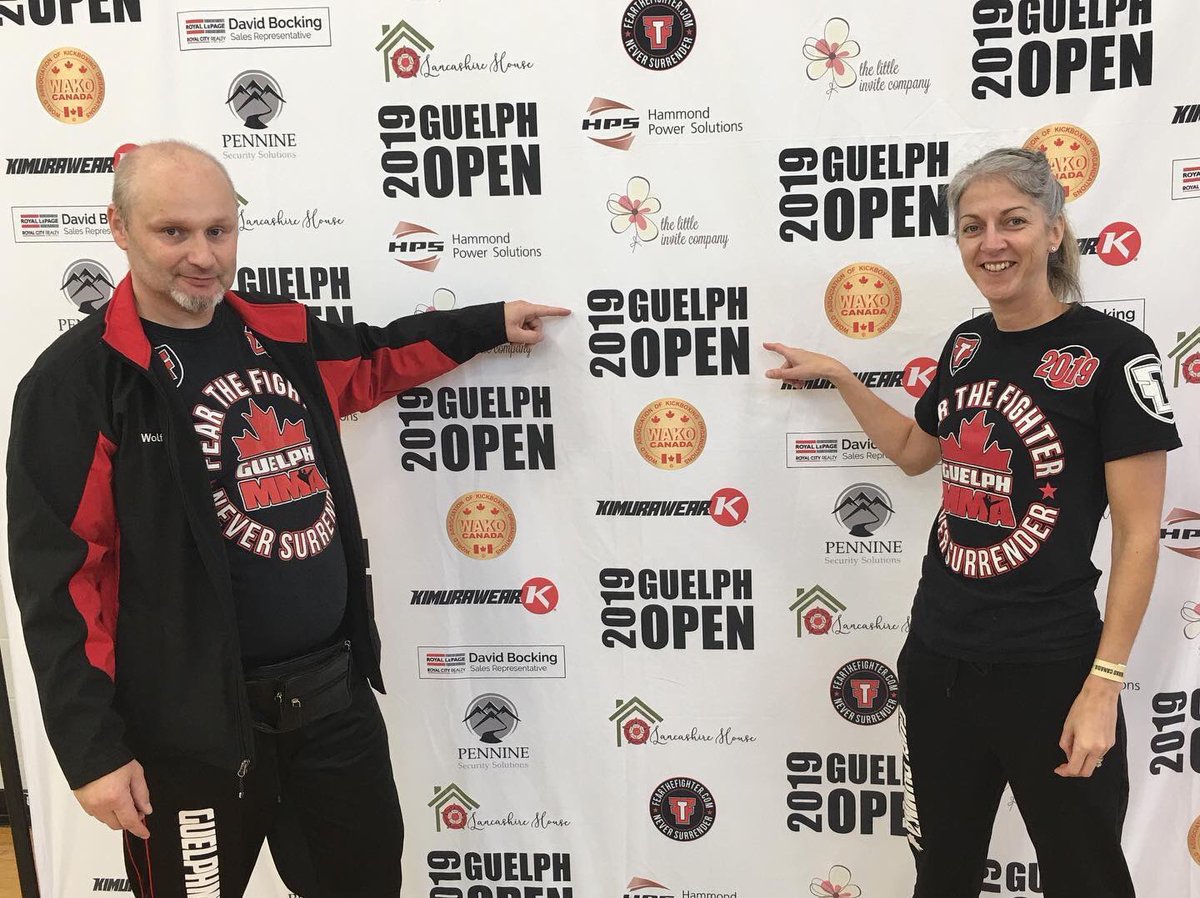 Fearthefighter's tweet photo. @GuelphMMA at today’s 2019 Guelph Open. 45 bouts! Great job organizing such a great event for the athletes! https://t.co/MSpkzWx8AA