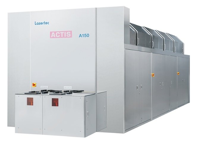 jimwiley's tweet photo. Actinic Patterned Mask Inspection was considered last major #EUV infrastructure gap. This week #Lasertec released the world's first APMI system: ACTIS A150. 11 AM Sept. 18 presentation at #SPIE #Photomask &amp; #EUVL https://t.co/mWudKvqmI9 https://t.co/iaaI4lGD3g