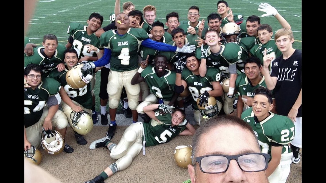 MrHansenBryan's tweet photo. These guys are all seniors now. If they all would have stuck with football, our season might be different this year.  This was very talented team. https://t.co/Emgk8msP5b