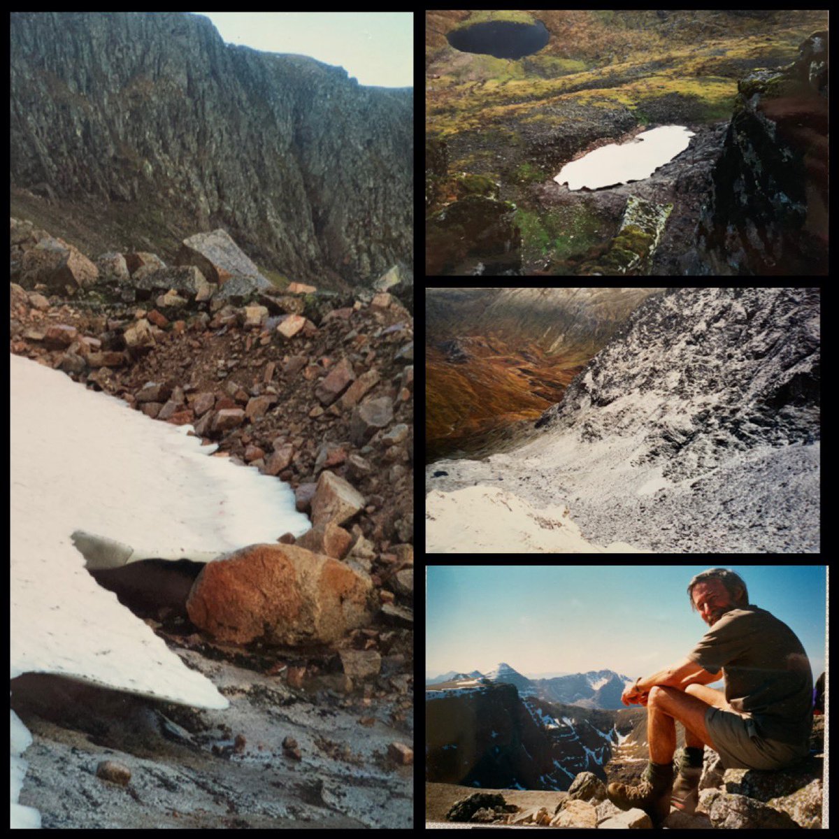 janepottie's tweet photo. Spent hours today looking through old photos, and now have a small mountain of Dad’s #snowpatch and #mountaineering photos, negatives and slides. Here’s a taste... https://t.co/lnVVJoSQLz