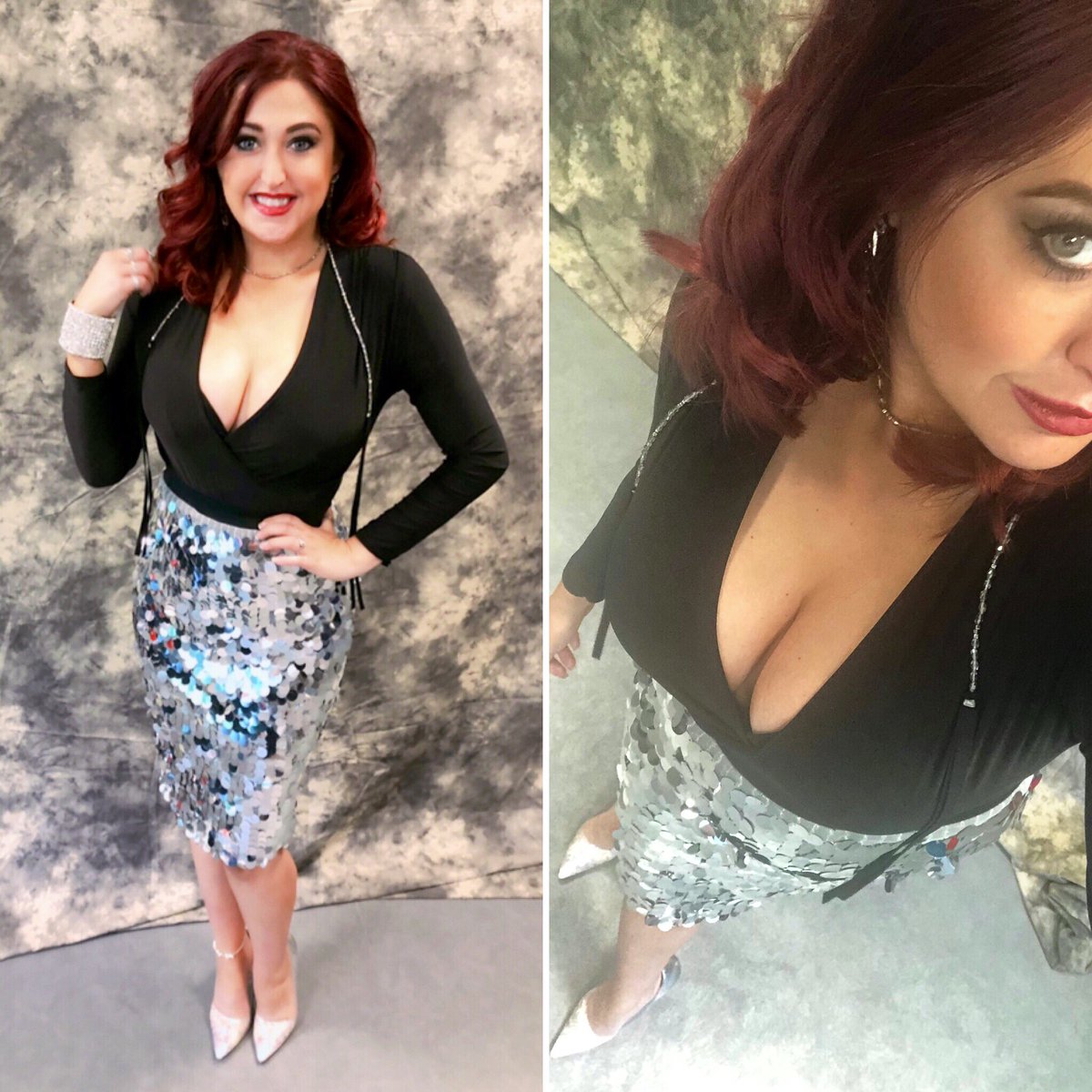 SoCalValerie's tweet photo. Auctioning off my #outfit and #shoes worn today at @emconcouk with charitable proceeds to @dogstrust! DM @socalvalstore to place a bid NOW! ✨👌🏼
.
.
#comiccon #emcon #presenter #meetandgreet #influencer #celebauction #wornshoes #wornoutfit #celebworn #eventworn #collectibles https://t.co/IsvPaYLfgT