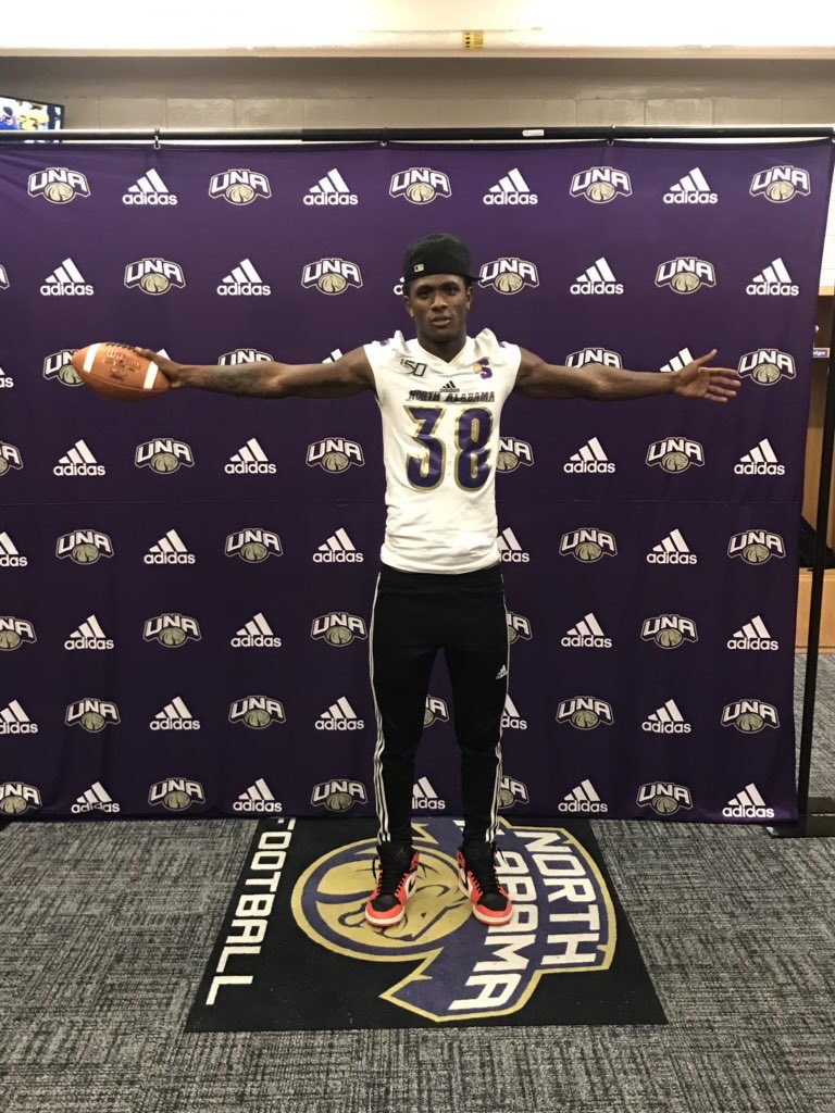 Watch me turn my dreams to reality 😈 <a href="/UNAFootball/">North Alabama Football</a> <a href="/NEMCCTigers/">Northeast Tigers</a>