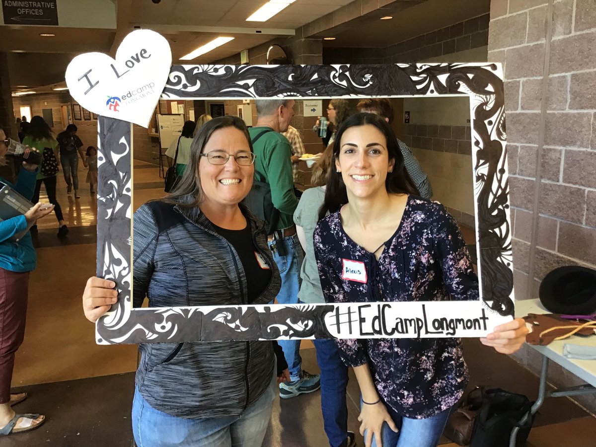 Learning lots of great things at #edcamplongmont.  ⁦<a href="/HygieneSVVSD/">Hygiene Elementary</a>⁩