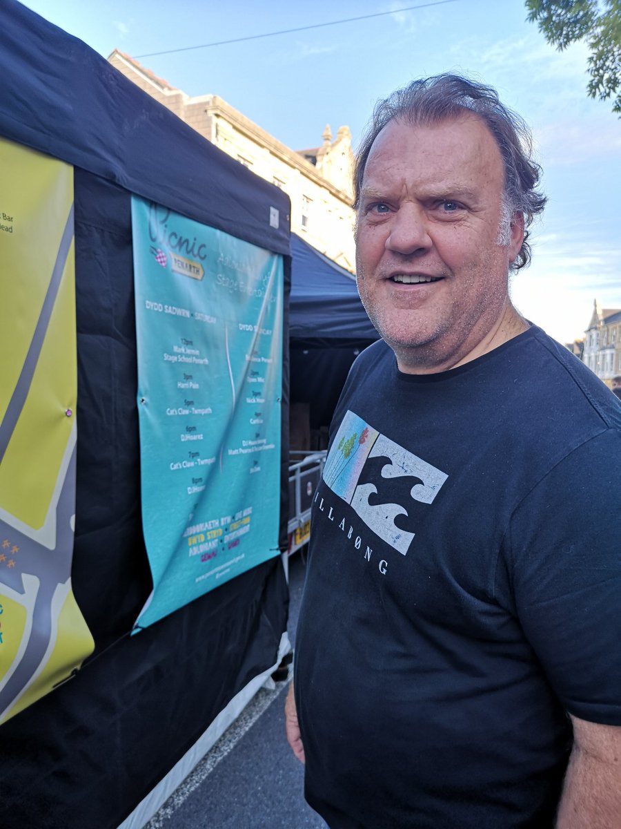 Penarth's own Bryn Terfel supporting Picnic!