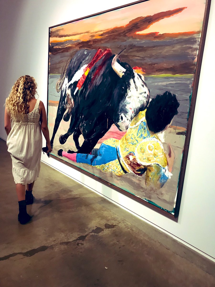 LaurenceFuller's tweet photo. Last night at The Tears Of Things @KOHNGallery #EnriqueMartinezCelaya #TheTearsofThings https://t.co/IaJFJplY4H