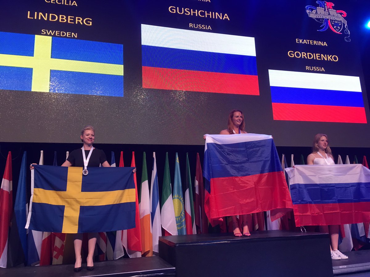 IPSC_Sweden's tweet photo. Medalj till Sverige vid EM! Silver i tjänsteklassen till Cecilia Lindberg från Göteborg! https://t.co/ZSGPpOzxyw