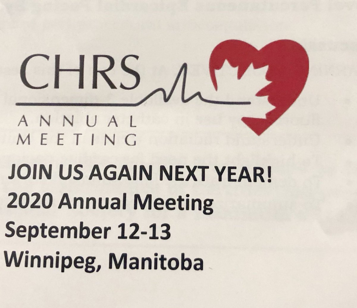 CHRS_SCR's tweet photo. Thanks Ben Glover for chairing our annual meeting! A fantastic two days in Montreal! See you at CCC, and next year in Winnipeg! https://t.co/2sDWC3FZBi