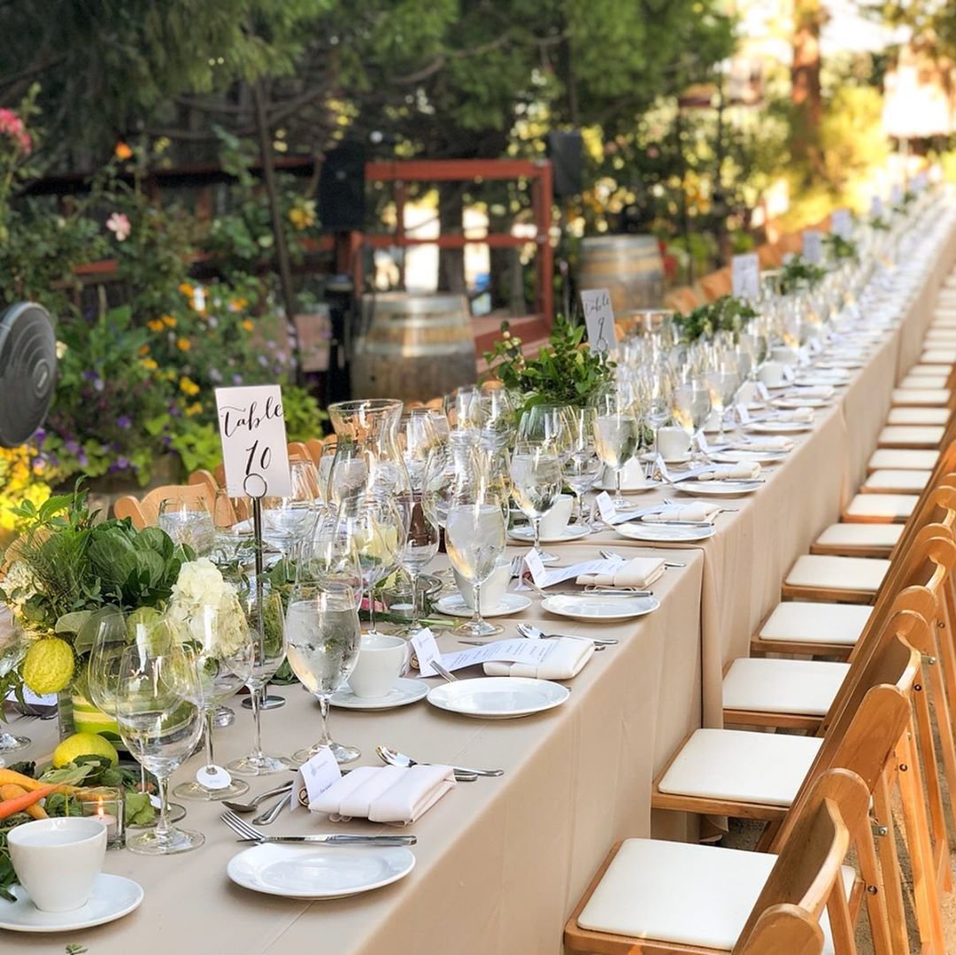 What a beautiful way to spend the evening at our first Farm-to-Table dinner last night.

#testarossawinery #winery #wineryevents #wineryevent #losgatos #winetasting #winelovers #winetastingsandevents