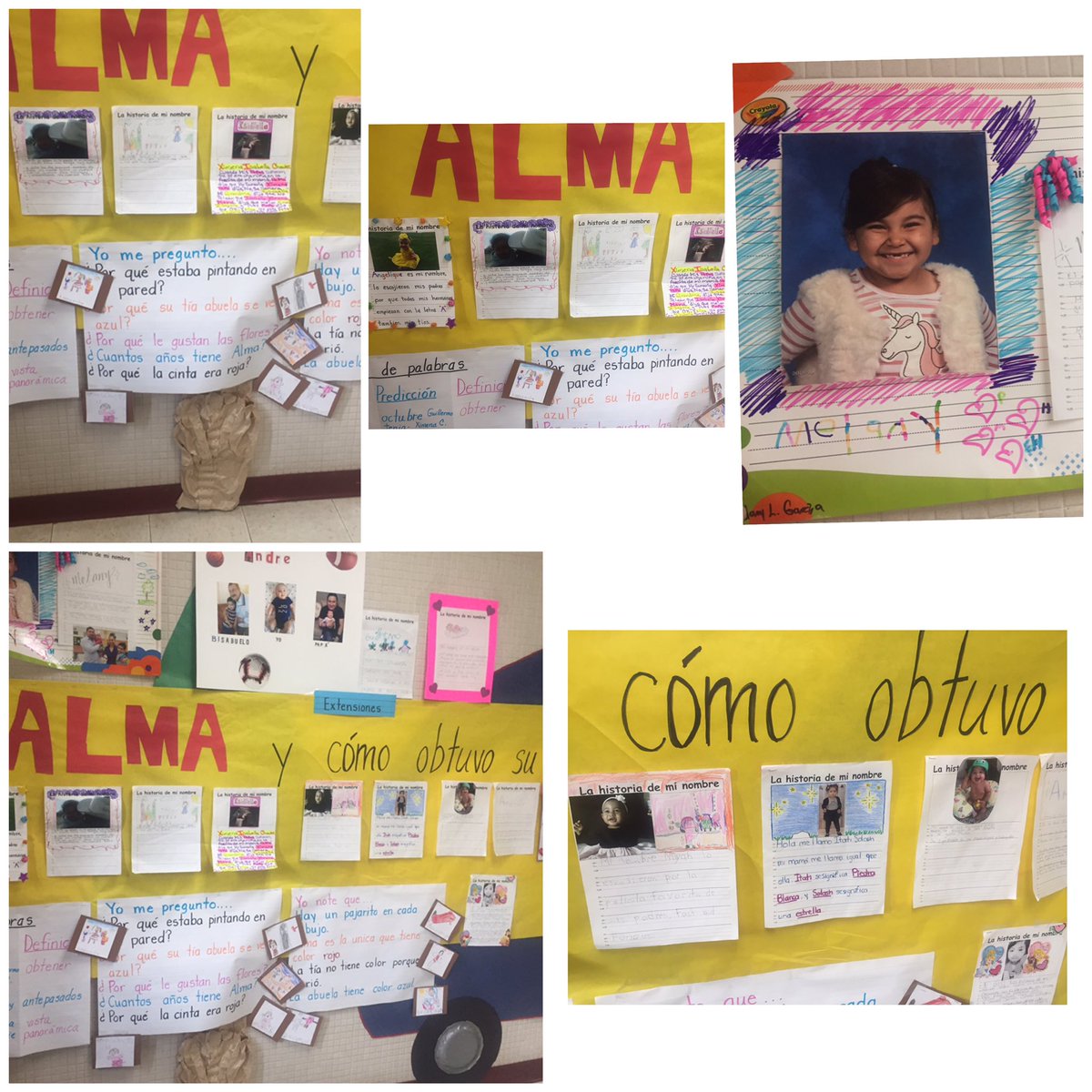 M_Frndez's tweet photo. Language to Literacy Alma y cómo obtuvo su nombre. A beautiful story that provided us the opportunity to learn about our students and their families. Thank you @rxqueen36 for the sweetest drawing of Alma! @CPuga72 @Cristin87030728 @badillo_mrs #iamcapistrano https://t.co/qqdwb939kG