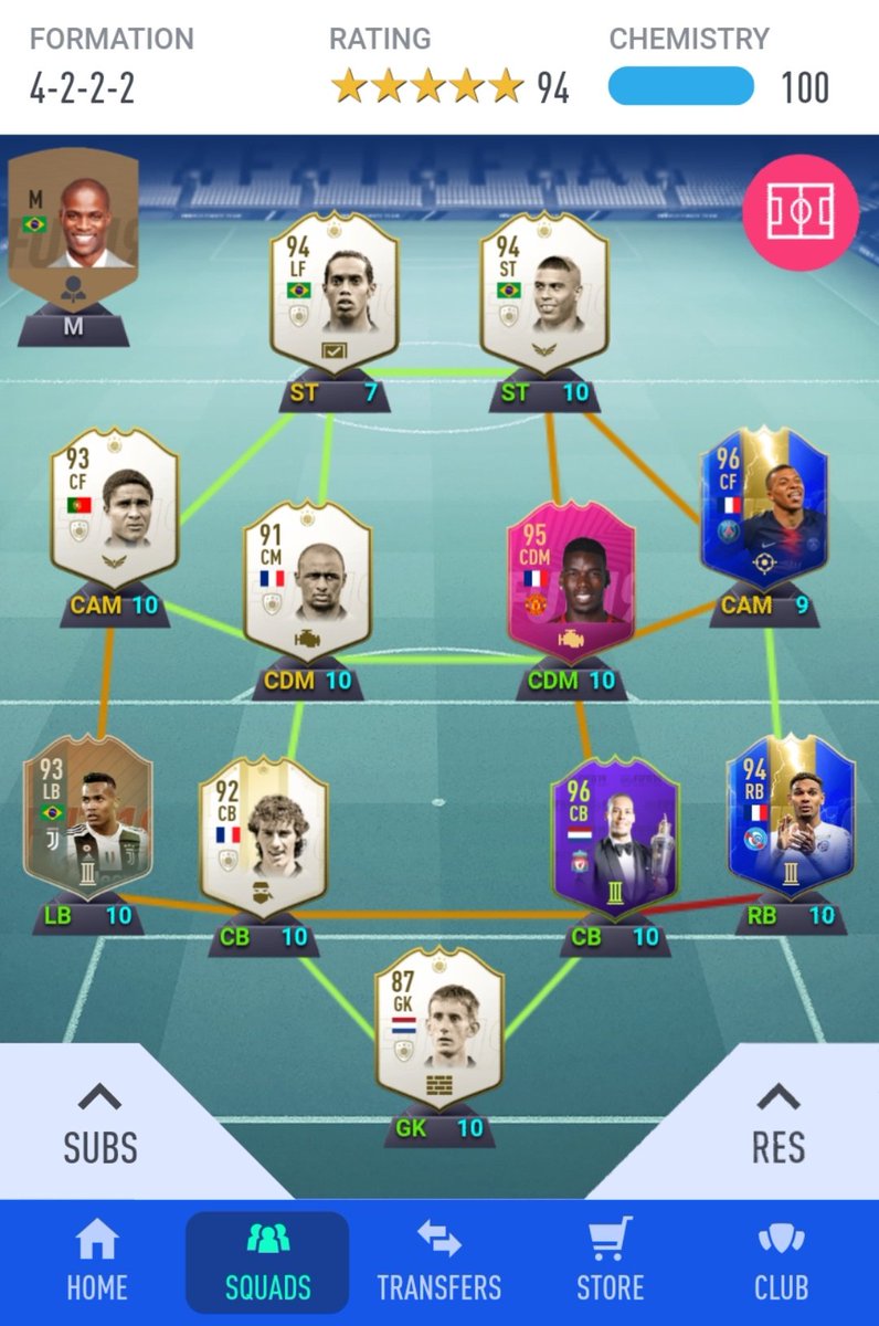 Fut20Center's tweet photo. 🔴Amazing Fut19 Experience!
 ⭕For Now Done for Fifa 19!
 Fifa 20...Here We Come👍🏻
#FUT20 #FIFA20Ratings https://t.co/UQKsBF7eGu