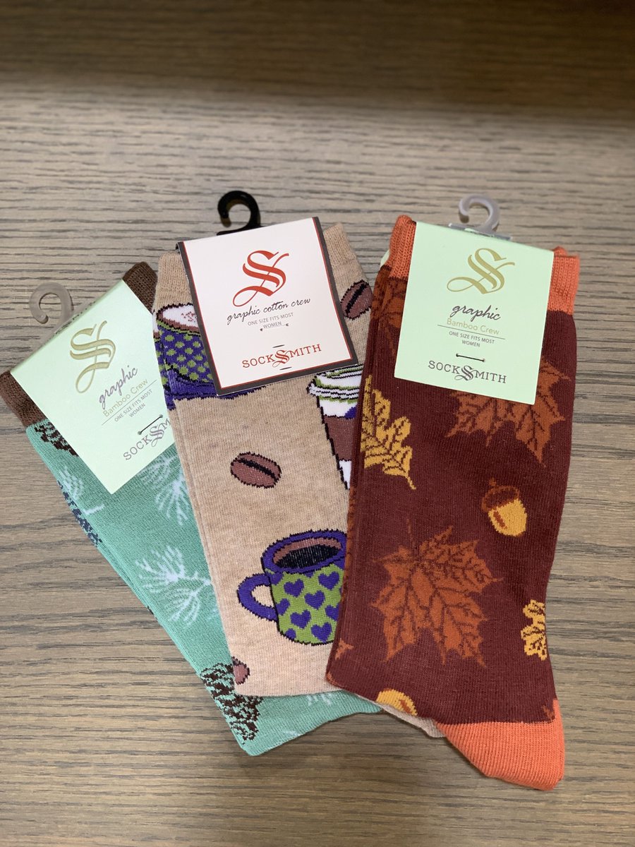feetloveus's tweet image. NEW socks for adults + kids! 🧦 Stop in to check out all of our new patterns. 🍁☕️ #socksmith #patternedsocks #feetloveus