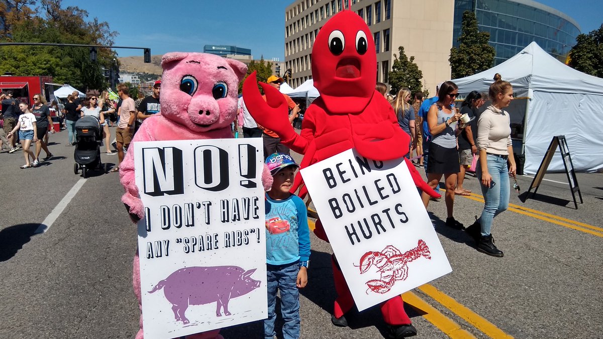 SLC VegFest tweet media