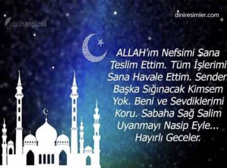 @eminecelik62 @emn_rl @Birgaripbirfani @mineCellikk @unlu_nazmiye @Talip78539980 @serpildogru3 @feyzZehra @ANTALYA_41 @sabrigunes001 @Fenerlifert @kadrisahan @AsiiyeMutlu @TEKHEDEF2023AK @VahitKaragoez @mahmutalitunce1 @nados07 @aksngtr @Gulsimahatun42 @Aciz_Kul1453 @ahuelanaz42 Hayırlı geceler cümleten