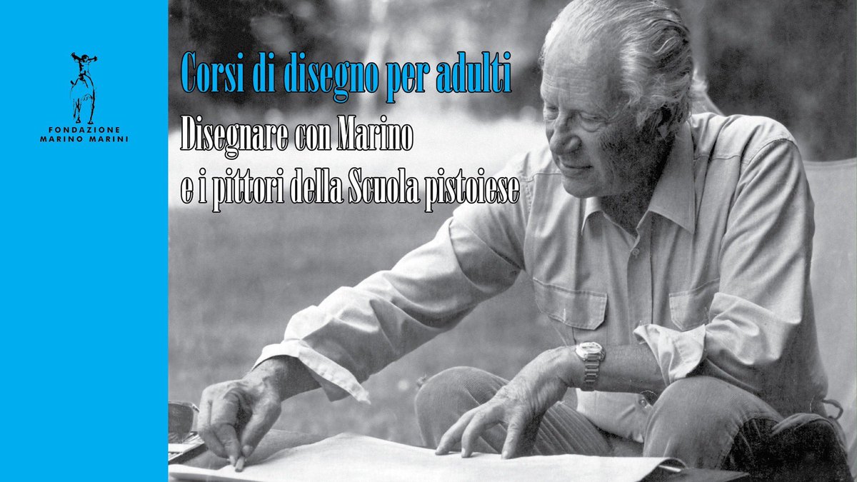 Ottobre al #museomarinomarinipistoia 

⭕️ Gli universi degli oggetti parlanti. Disegnare con Marino e i pittori della Scuola pistoiese❌
Corso a cura di Iacopo Cassigoli

Corso su prenotazione👇🏼
☎️ 0573.30285 
📧fmarini.eventi@gmail.com