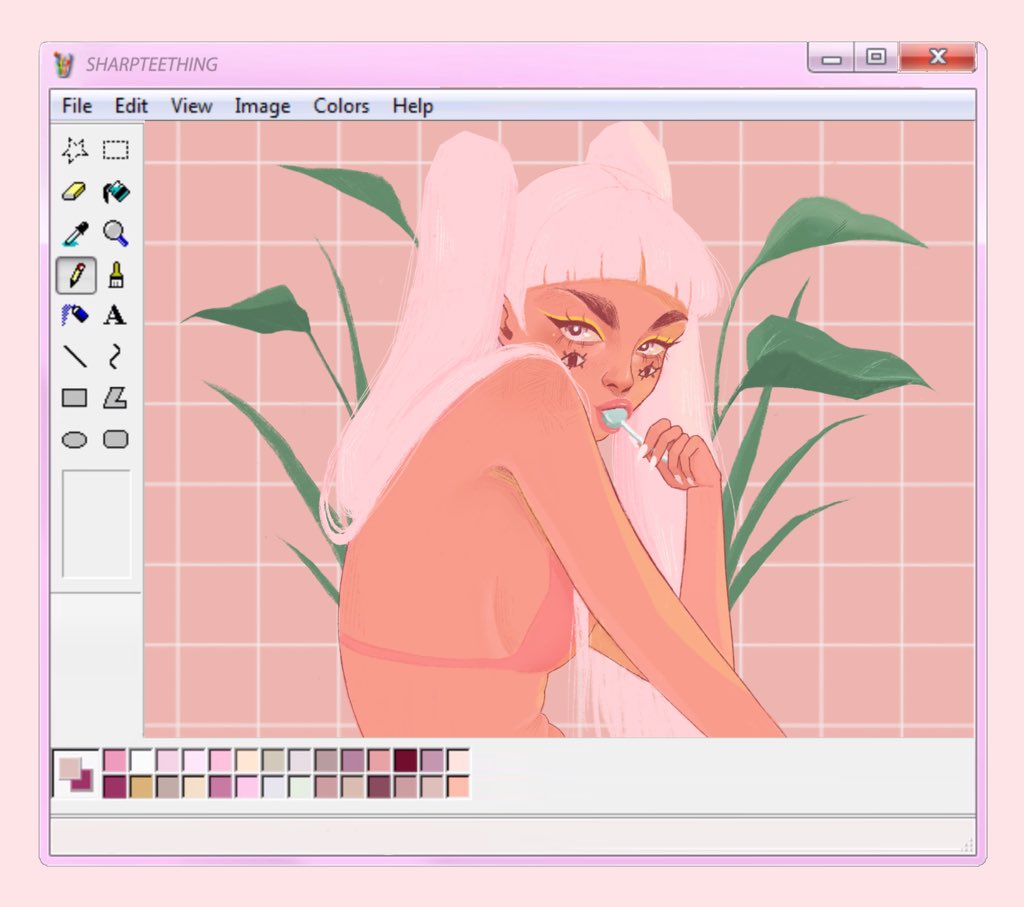 sharpteething's tweet photo. we back at it #drawingwhileblack

hey i’m TJ, i’m a 19 year old freelance illustrator who really likes to draw pretty things!

✨https://t.co/qsan4BxyQk
✨sharpteething@gmail.com https://t.co/Ub9sOX2pVa