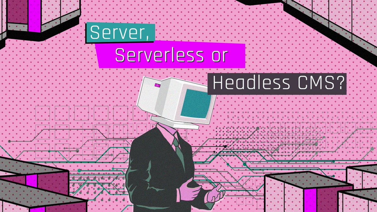 micLeners's tweet image. Slides and examples from Baby Got Backend: To Server, Serverless or Headless CMS, my #prairiecode talk:
github.com/micleners/baby…