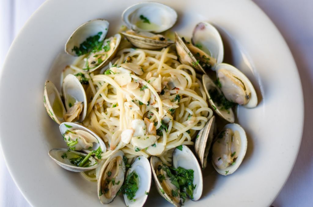 #NationalLinguineDay calls for a big bowl of Linguine and Clams—Join us tomorrow and get your fill for lunch or dinner!