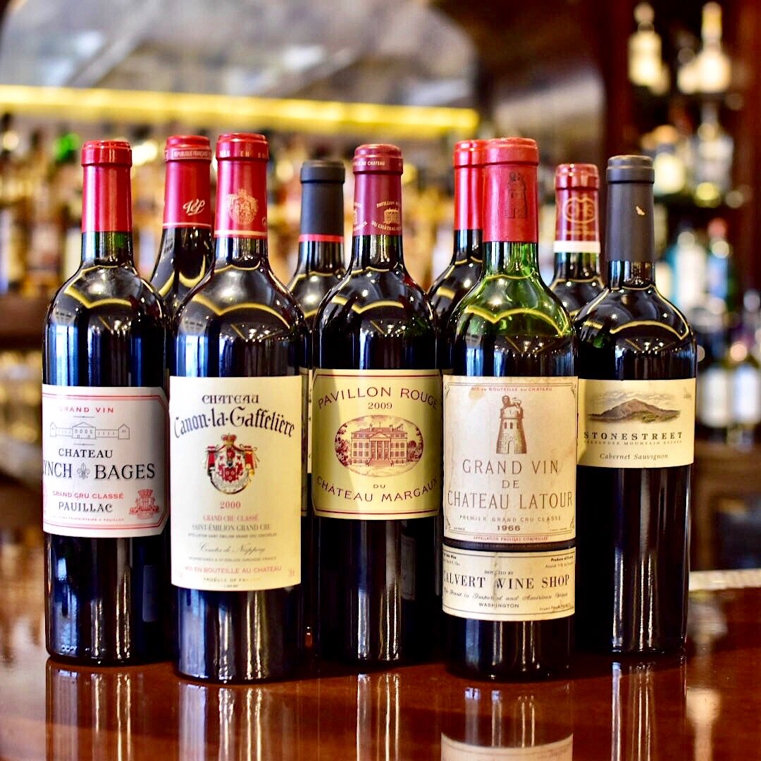 On Sundays, all of our bottles of wine are half off. Each of these, and more than 80 others, starting at just $25.