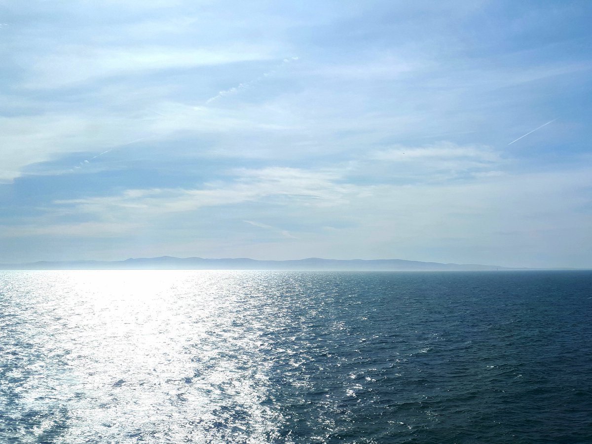 joewood86's tweet photo. First glimpse of Ireland as we head out to ride the @wildatlanticway this week on this year's bike trip... https://t.co/iBUgJVey5H