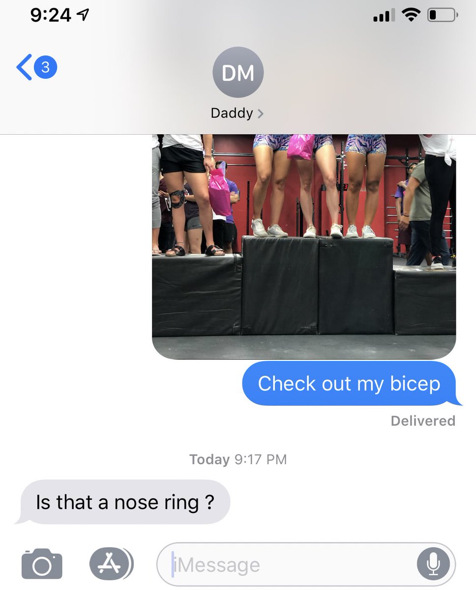 daniellemcnabbb's tweet photo. Dad won’t let me live down my nose piercing https://t.co/3wMK0Ju9fx