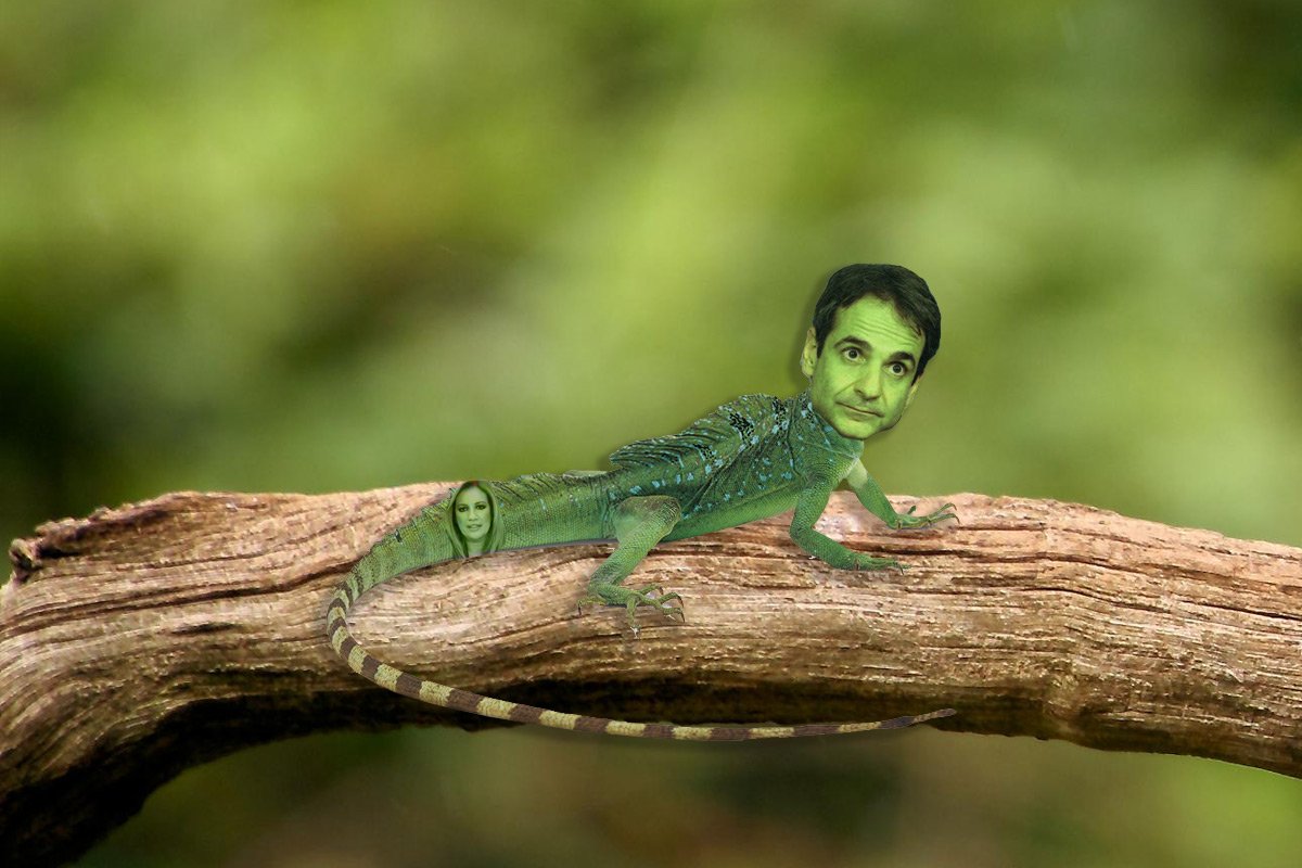 Λάκης Λαζόπουλος: Η ουρά της σαύρας dlvr.it/RD6nFx