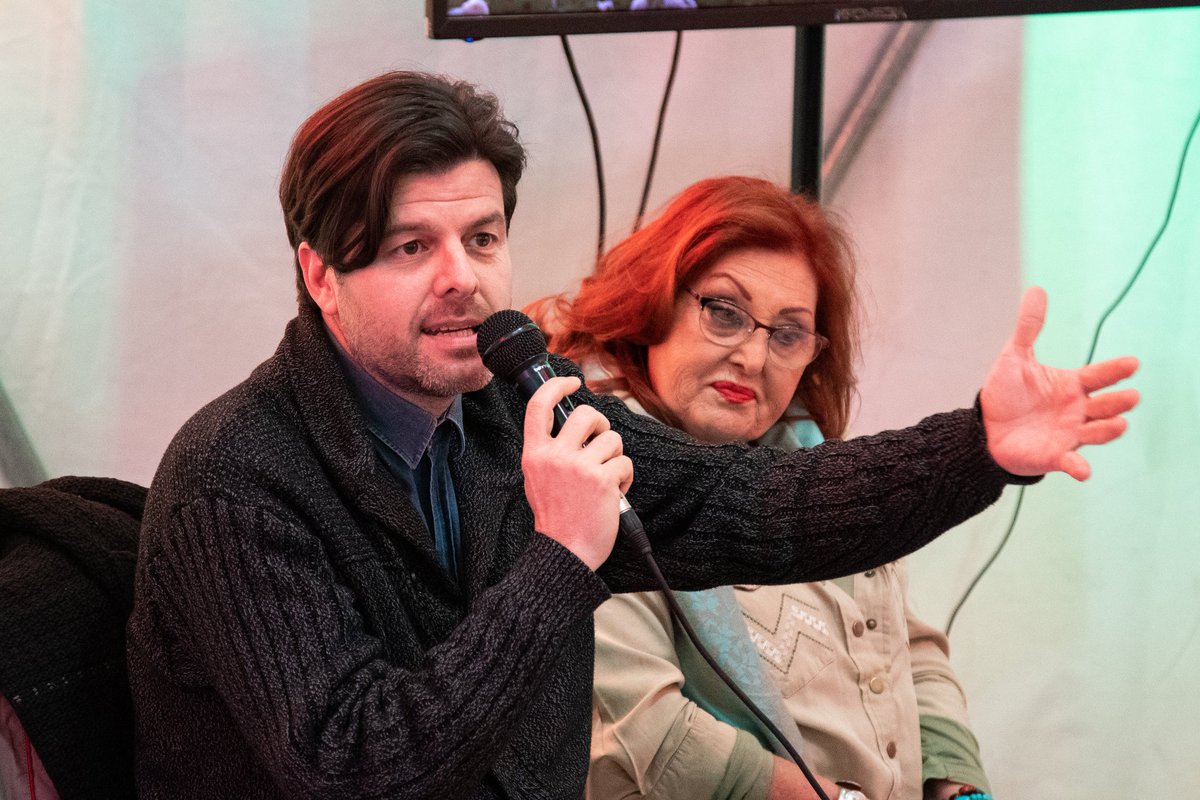 TEDxCordoba's tweet photo. ❌#TEDxCórdobaSalon con Cristina Loza y @GONZALOMARULL en el Domo Digital de la @FeriadelLibroyC 

Les compartimos algunas emociones reflejadas en nuestras cámaras.

Los esperamos el próximo viernes: 
👉 20/9 Georgina Vorano + Alejandro Orlando https://t.co/ET1KtZA45k