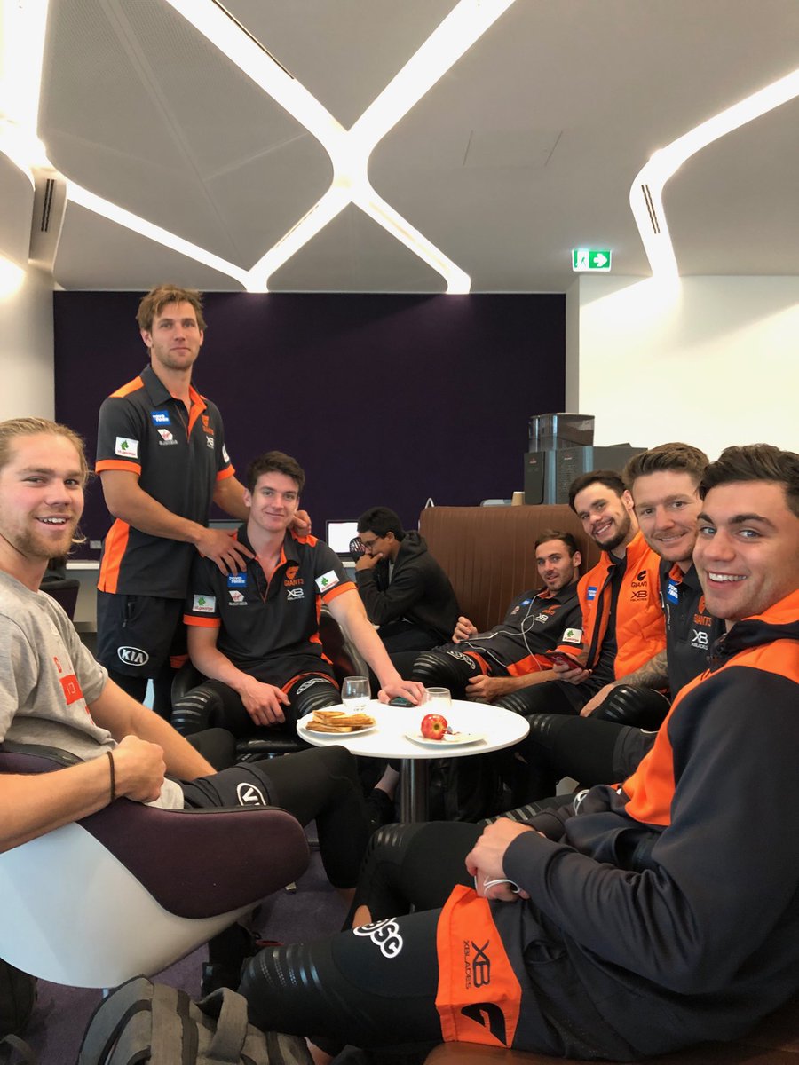 idmCherry's tweet photo. In V Lounge with Sydney Giants winners are grinners⁦@mishfit23⁩ 😊👍 https://t.co/x3tSWldJhy
