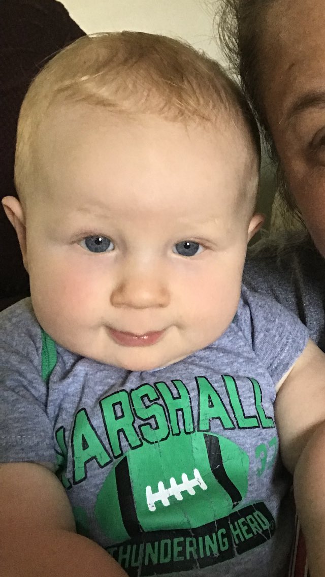 alexieadaire's tweet photo. Let’s go Herd! #ohiovsherd https://t.co/6xpaprzIkj