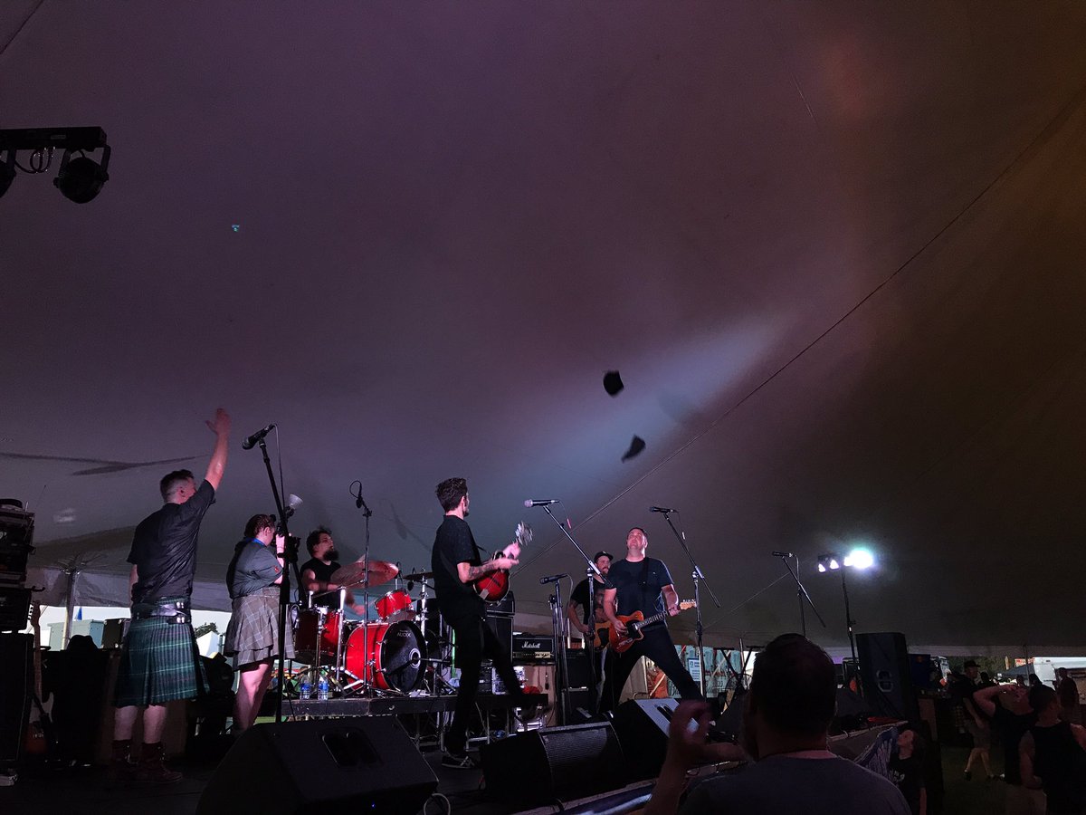<a href="/flatfoot56/">Flatfoot 56</a> wrapping it up! #scotfest #localmusic