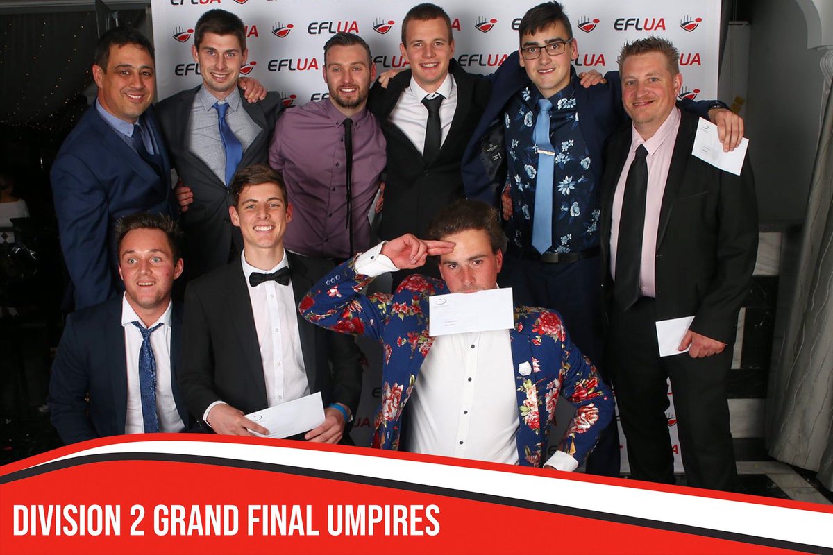 eflua's tweet image. Well done to the Division 2 Grand Final Umpires who will officiate today at East Burwood Reserve.

SENIORS (pictured)
F: Daniel Philp, Matthew Milne, James Irvine
B: Daniel Mortlock, Marcus Allen, Lachlan Macrae, Bailey Faulkner
G: Andrew Wastie, James Kandler E: Mark Skipor
