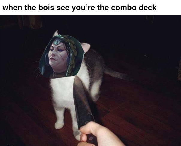 TeamRankstar's tweet photo. #MTGA #ComboDeck #MTGMeta #TeamRankstar #CCGMemes https://t.co/tfqTQ7HlCG