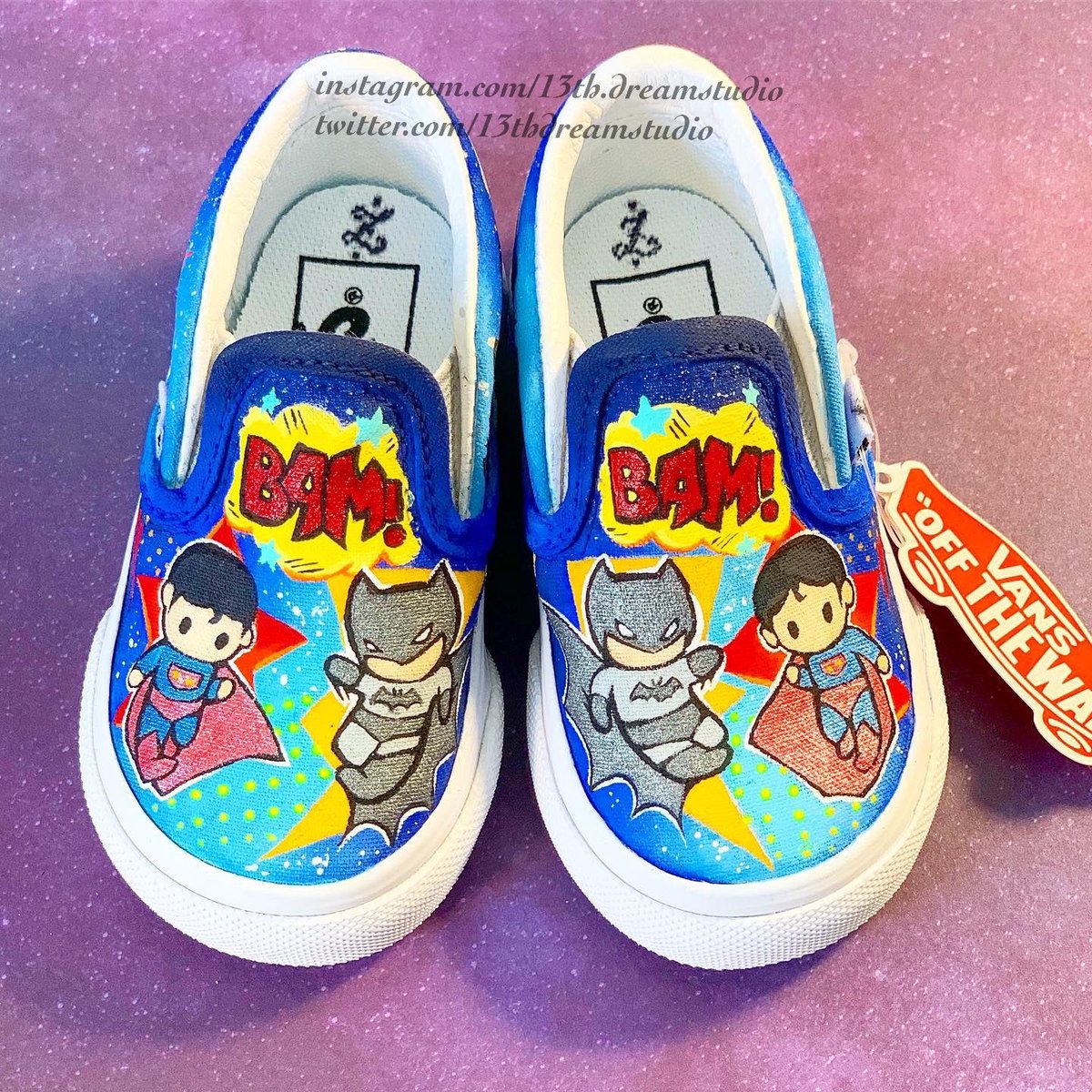 superman vans