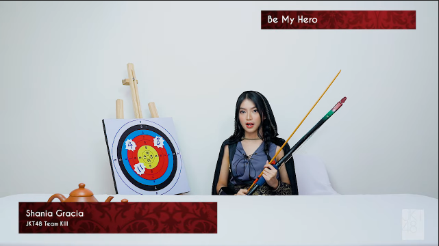 rizkiramadan205's tweet photo. SAATNYA #ThisIsSumini & #BeMyHero Beraksi Di #SSK2019 Semangat Buat Kalian Berdua..!! @S_GraciaJKT48 @N_ShaniJKT48 @GreShanDefender @InshanityID @GraciasFans_INA @officialJKT48 https://t.co/cWYG3hS3IV