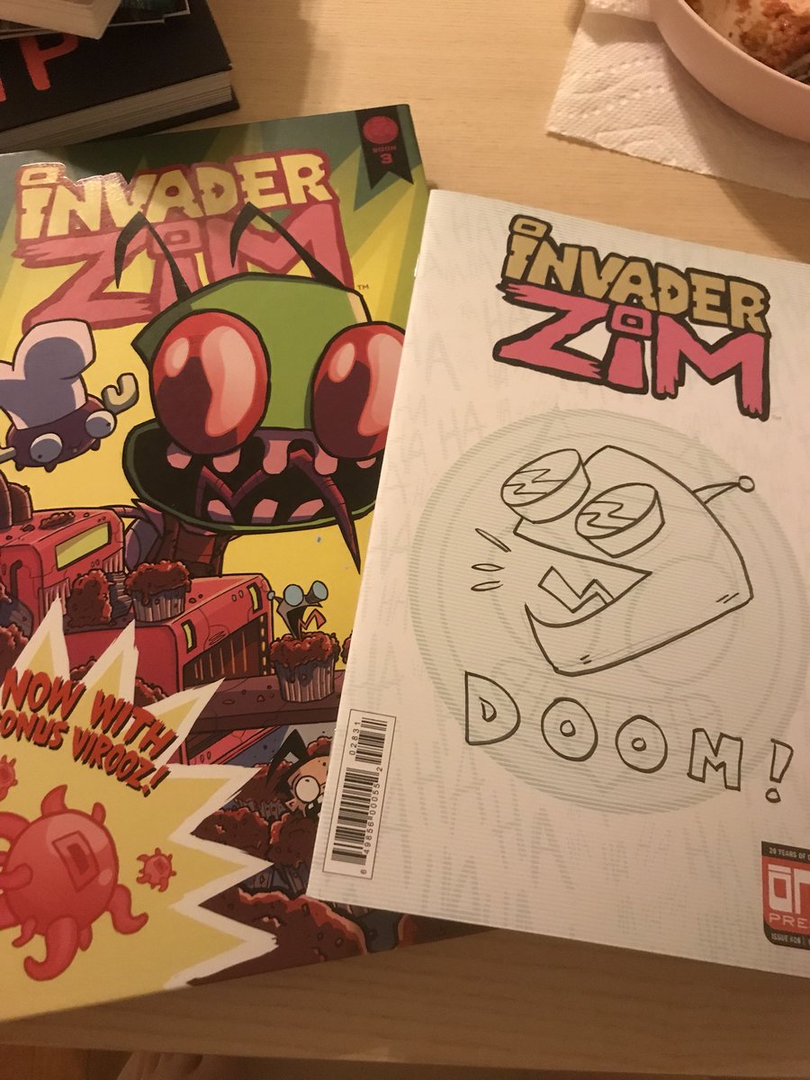 Lost my shit when I found this, thank you @MadyGComics for the gir ❤️? (im the one that made the we irritating meme and had the moomin phonecase) 