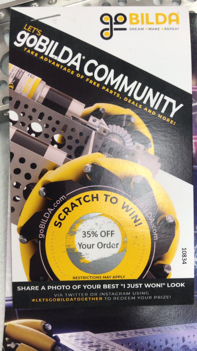 Robo_Minions_2's tweet image. I just won! #LETSGOBILDATOGETHER