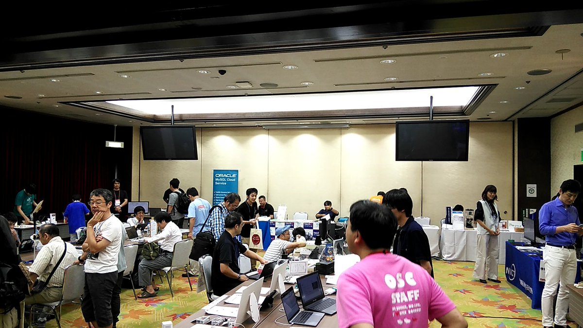 oschiroshima's tweet photo. OSC広島展示ブース一覧
https://t.co/fLNasUXV6h
#osc19hi https://t.co/sIEmHrSoOg