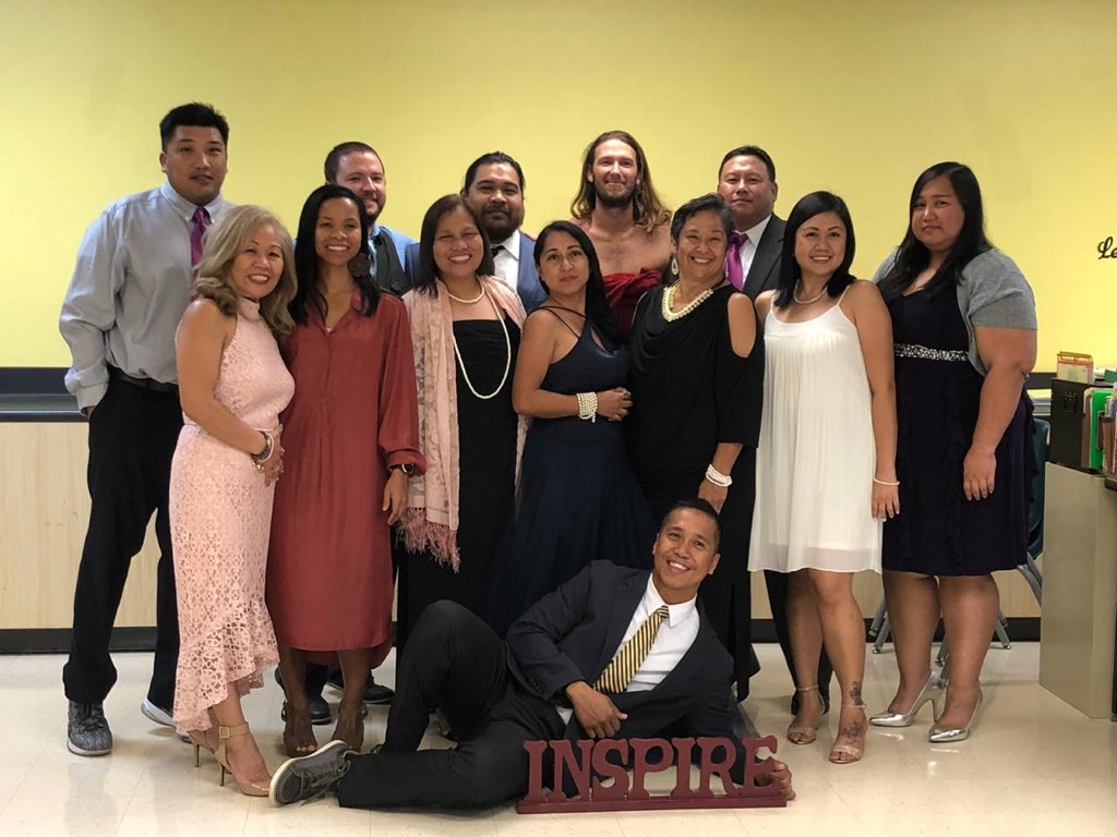 JFKHS_WAY2019's tweet photo. A great Teacher,Advisor, Supporter and one of the best. Thank you for all the memories shared and constant support you gave us all 💚💛 Your smile, laugh, and spirit will always live through JFK ❤️ #RIPMR.Q https://t.co/nz1QIJHrPm