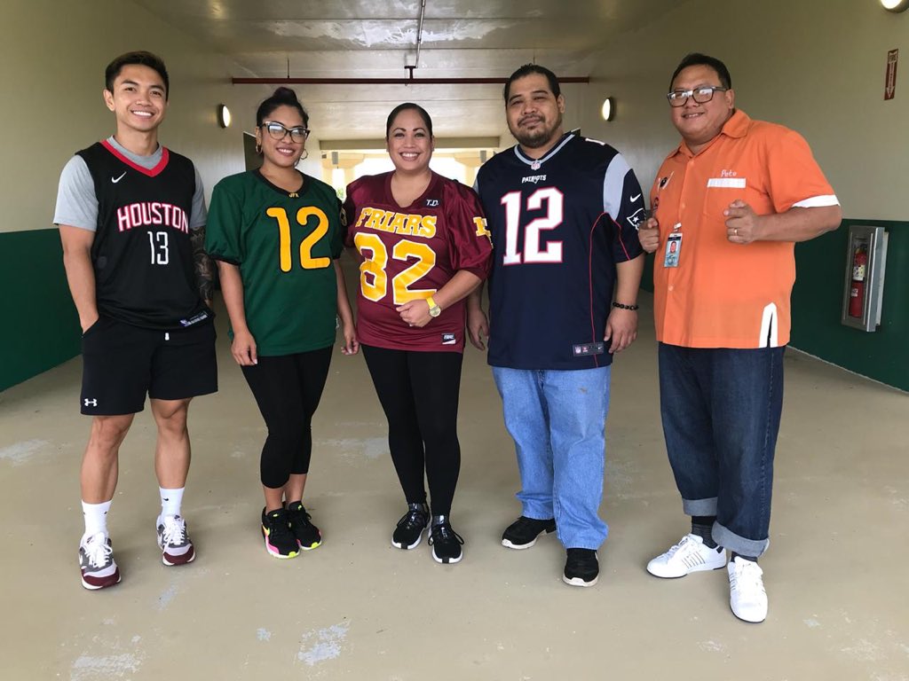 JFKHS_WAY2019's tweet photo. A great Teacher,Advisor, Supporter and one of the best. Thank you for all the memories shared and constant support you gave us all 💚💛 Your smile, laugh, and spirit will always live through JFK ❤️ #RIPMR.Q https://t.co/nz1QIJHrPm