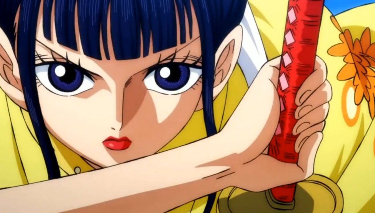 コルク 本日のワンピース 浦島登場 ワノ国入ってからの覇気もかっこいいし お菊もかっこよかった 珍しくゾロが素手で ワンピース Onepiece